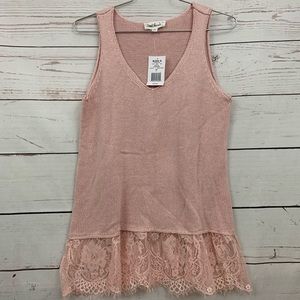 Knitted Cloud Chaser Tank Top